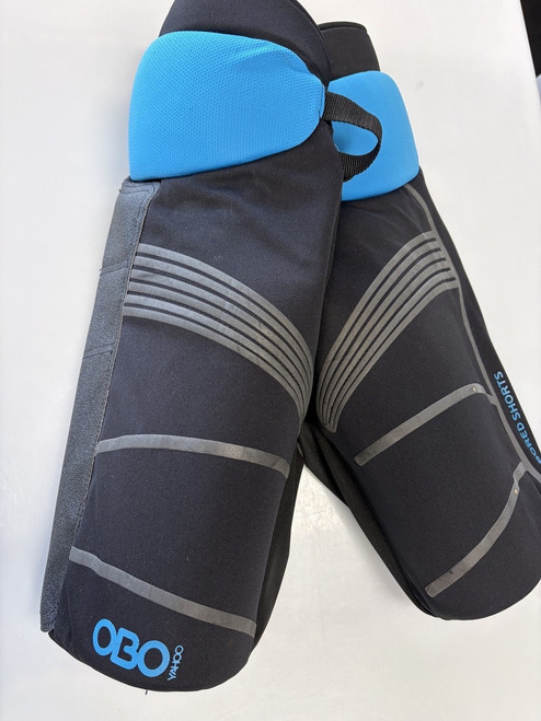 Vist Large View of Product Image Which is Used LAX PANTS OBO LAX Goalie Pant M Black MD