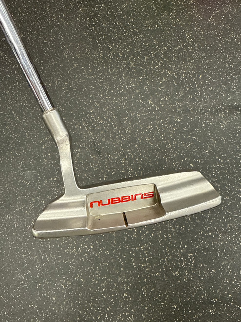Vist Large View of Product Image Which is Used Taylormade NUBBINS B1S Mens Putter RH