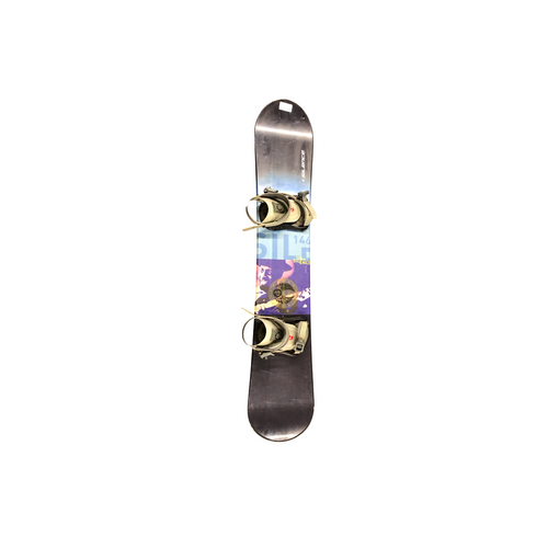 Vist Large View of Product Image Which is Used Silence 14692531 Mens Board/Bindings Royal Blue 145 cm
