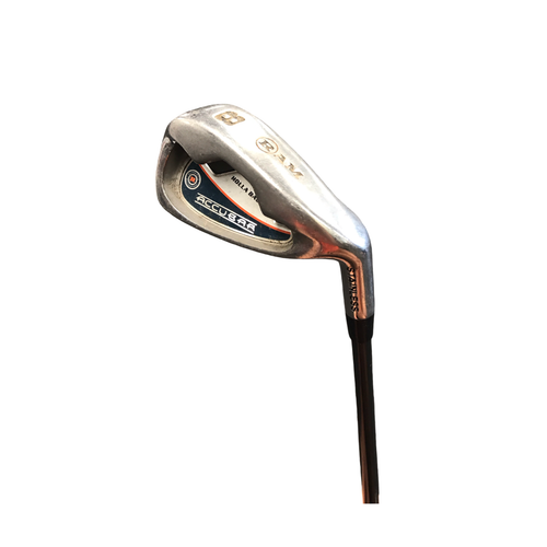 Vist Large View of Product Image Which is Used Ram ACCUBAR HOLLA BACK Mens Individual Iron RH 8 Iron