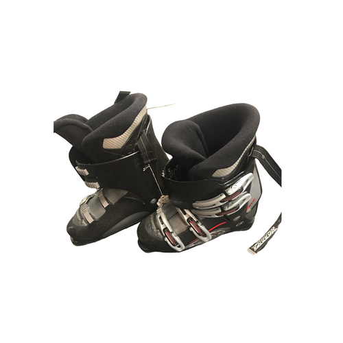 Vist Large View of Product Image Which is Used Nordica BXR Mens DH Ski Boot Black 320 MP - M14