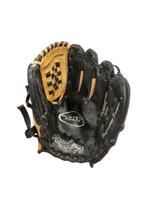 Vist Large View of Product Image Which is Used Rawlings DEREK JETER BB/SB Glove RH Throw Brown 10"