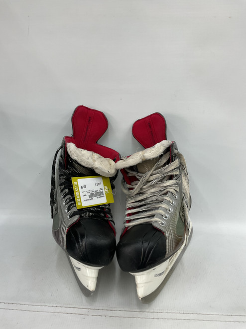 Vist Large View of Product Image Which is Used Bauer VAPOR X4.0 S-8 Senior Hockey Skate Senior 8