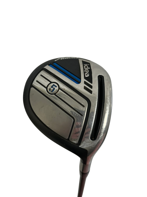 Vist Large View of Product Image Which is Used Adams Idea Mens RH 5 Wood Fairway Wood 