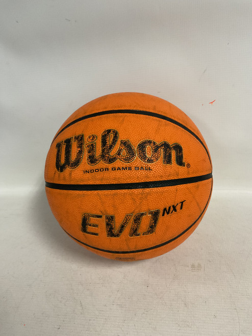 Vist Large View of Product Image Which is Used Wilson EVO NXT Basketball Adult Indoor