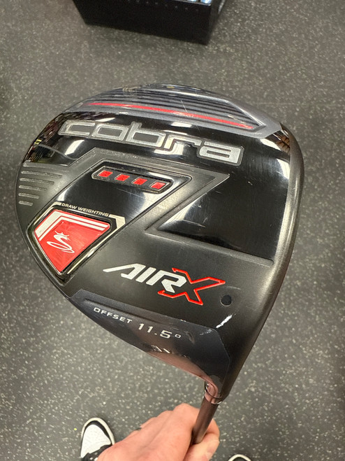 Vist Large View of Product Image Which is Used Cobra AIR X OFFSET Mens Driver RH 11.5 Degree