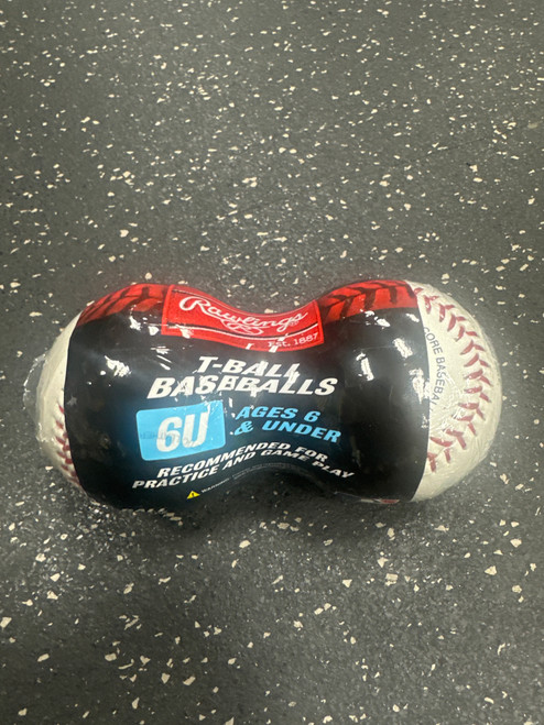 Vist Large View of Product Image Which is New RAWLINGS TVB T-BALL 2-PACK