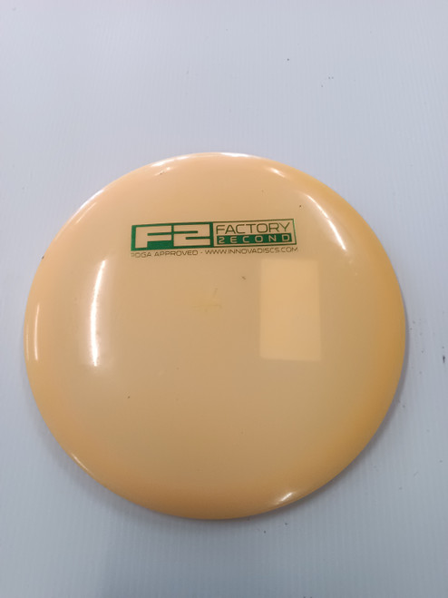 Vist Large View of Product Image Which is Used Innova F2 Disc Golf Driver Orange