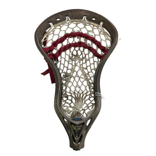 Vist Large View of Product Image Which is Used Warrior EVO 5 Mens Lacrosse Head Black