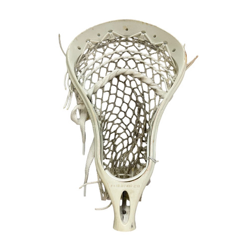 Vist Large View of Product Image Which is Used Warrior EVO 2.0 Mens Lacrosse Head White