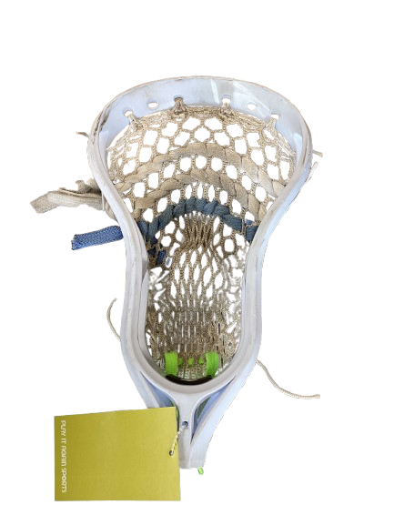 Vist Large View of Product Image Which is Used STX HEAD Mens Lacrosse Head White