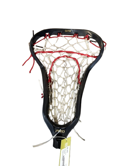 Vist Large View of Product Image Which is Used STX HEAD Womens Lacrosse Head Black