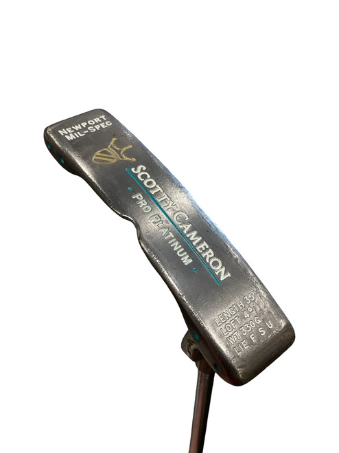 Vist Large View of Product Image Which is Used Titleist SCOTTY CAMERON PRO PLATNIUM Mens Putter RH