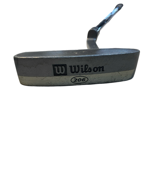 Vist Large View of Product Image Which is Used Wilson BLACK JACK Mens Putter RH