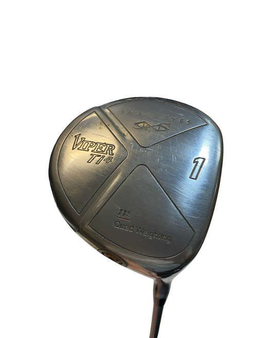 Vist Large View of Product Image Which is Used Snake Eyes VIPER TI 460 Mens Driver RH 11.5 Degree