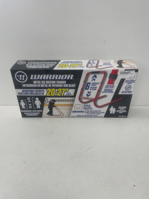 Vist Large View of Product Image Which is Used Warrior Ice Skate Trainer