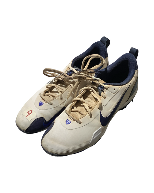 Vist Large View of Product Image Which is Used Nike CLEATS BB/SB Cleats White Senior 9