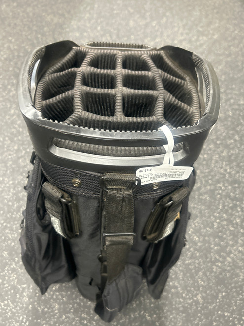 Vist Large View of Product Image Which is Used Sun Mountain C130 Mens Cart Bag Black