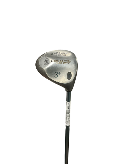 Vist Large View of Product Image Which is Used Callaway BIG BERTH WAR BIRD STRONG 3 Mens Fairway Wood RH 3 Wood