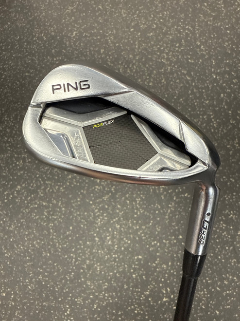 Vist Large View of Product Image Which is Used Ping G430 50 DEGREE BLACK DOT Golf Wedge Mens RH Gap/Approach Wedge