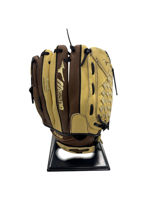 Vist Large View of Product Image Which is Used Mizuno 11.5IN PROSPECT BB/SB Glove RH Throw Brown 11 1/2"