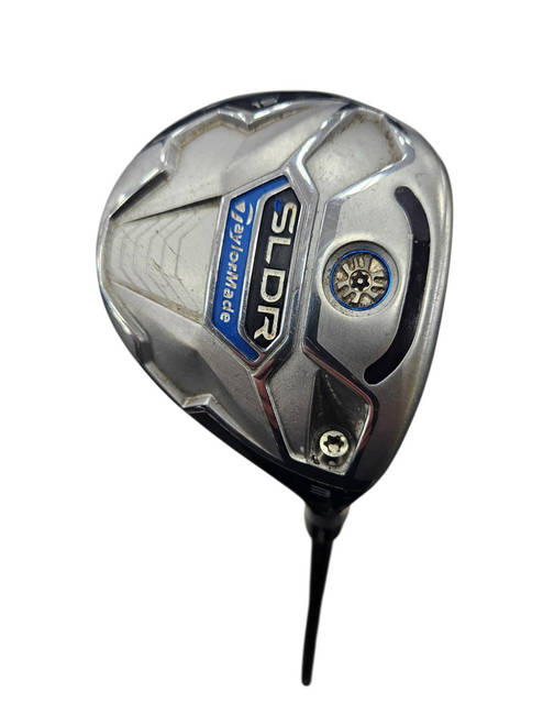 Vist Large View of Product Image Which is Used Taylormade SLDR Mens Fairway Wood RH 3 Wood