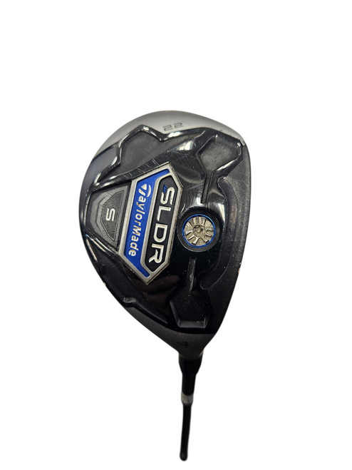 Vist Large View of Product Image Which is Used Taylormade SLDR Mens Hybrid Club RH 4 Hybrid