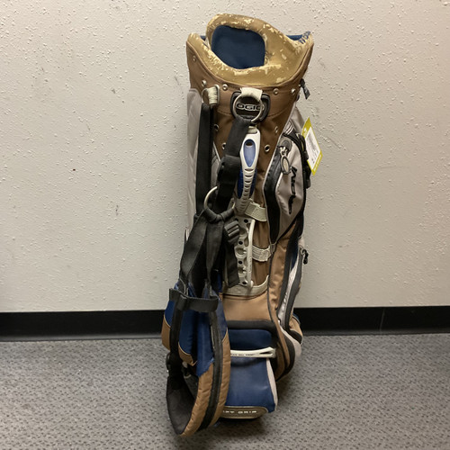 Vist Large View of Product Image Which is Used Ogio GROM Mens Stand Bag Navy Blue