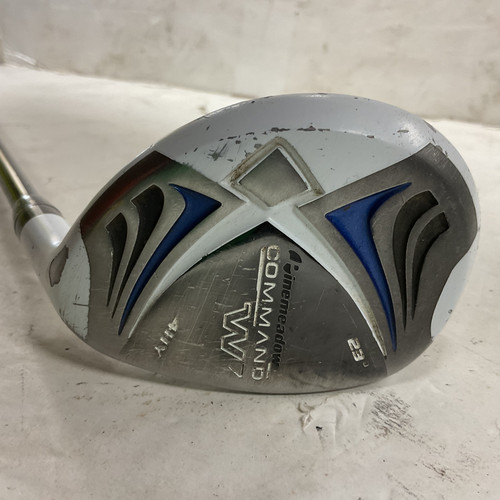 Vist Large View of Product Image Which is Used Pinemeadow COMMAND W7 Mens Hybrid Club RH 4 Hybrid