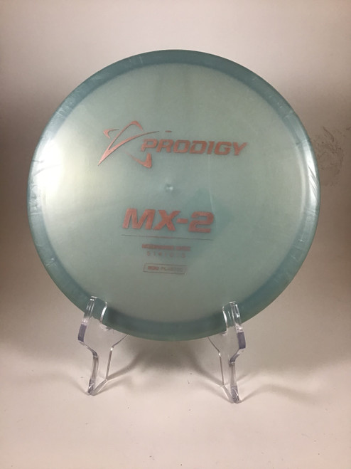 Vist Large View of Product Image Which is Used Prodigy 500 MX-2 Disc Golf Mid Range Turquoise 176g
