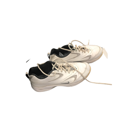 Vist Large View of Product Image Which is Used Nike Mens Golf Shoes White Senior 10.5