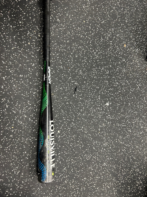 Vist Large View of Product Image Which is Used Louisville Slugger VAPOR BB/SB High School -3 Bat 30"