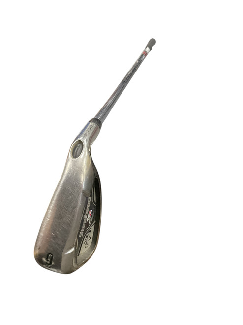 Vist Large View of Product Image Which is Used Callaway STEELHEAD XR 9 IRON Mens Individual Iron RH 9 Iron