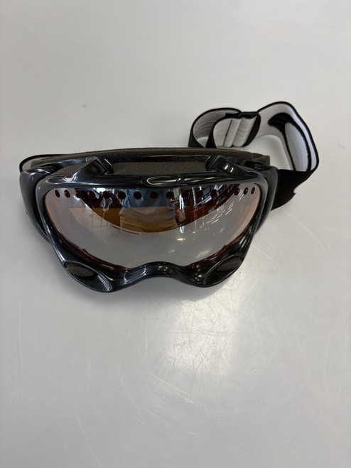 Vist Large View of Product Image Which is Used Oakley Snow Goggles Adult Black