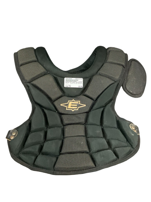 Vist Large View of Product Image Which is Used Easton EASTON JR CHEST PROTECTOR Catchers Chest Protector Black Youth