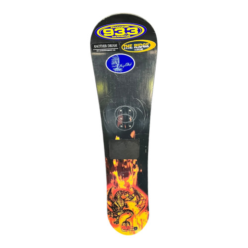 Vist Large View of Product Image Which is Used 5150 DRAGON Boys Snowboard Only Orange 124 cm