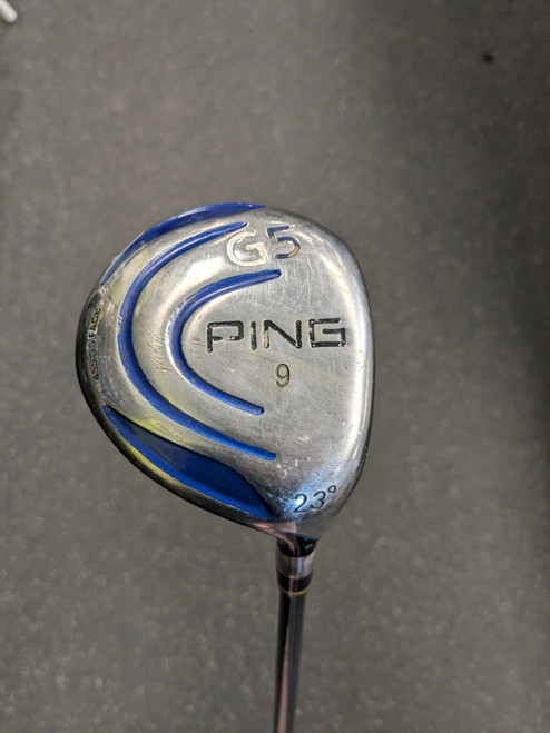Vist Large View of Product Image Which is Used Ping G5 Mens Fairway Wood RH 9 Wood