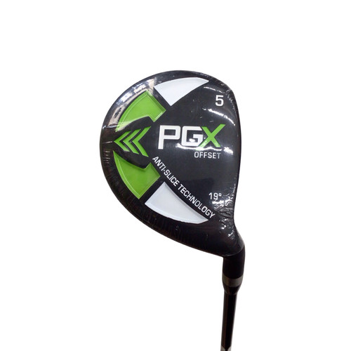 Vist Large View of Product Image Which is Used Pinemeadow PGX OFFSET Mens Fairway Wood RH 5 Wood