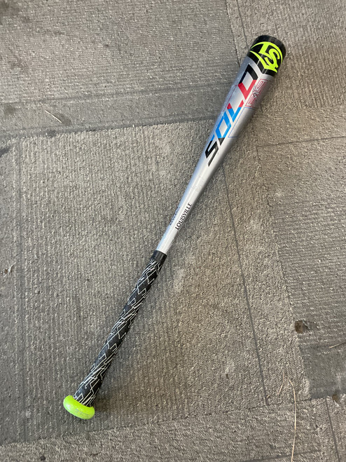 Vist Large View of Product Image Which is Used Louisville Slugger SOLO 619 BB/SB USA 2 5/8 Bat 28"