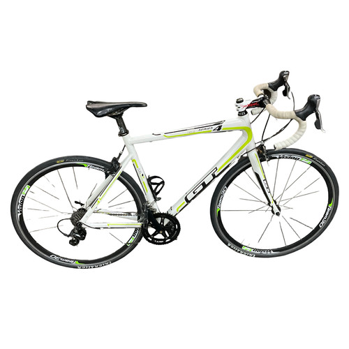 Vist Large View of Product Image Which is Used GT SERIES 4 Road Bike Mens White 59-60cm - XL Frame