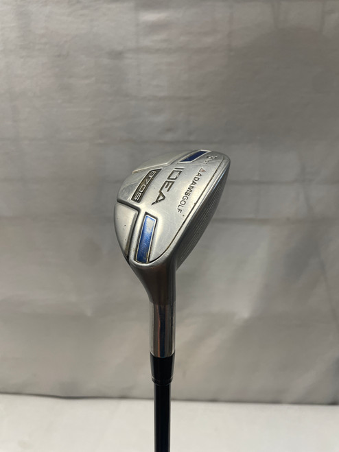 Vist Large View of Product Image Which is Used Adams Golf IDEA A7OS Mens Hybrid Club RH 4 Hybrid