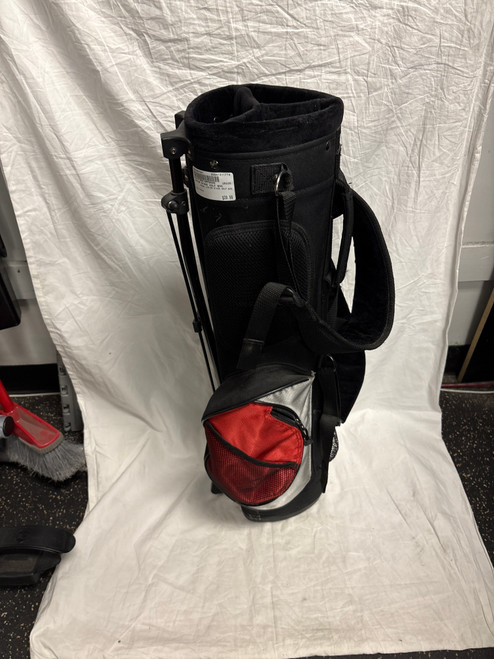 Vist Large View of Product Image Which is Used JUNIOR STAND GOLF BAG Jr Stand Bag Black