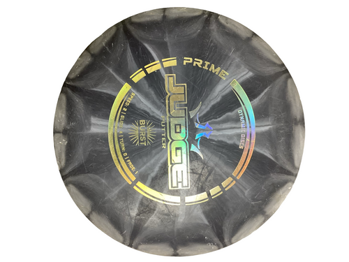 Vist Large View of Product Image Which is Used Dynamic Discs BURST JUDGE Disc Golf Putter Black