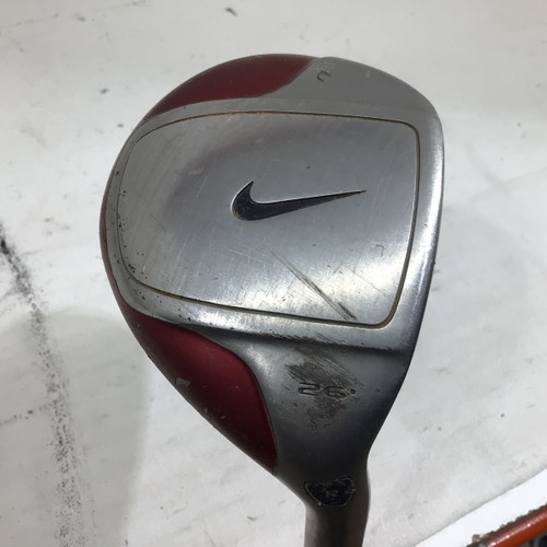 Vist Large View of Product Image Which is Used Nike 26 DEG JRH HYBRID Jr Hybrid Club RH 5 Hybrid