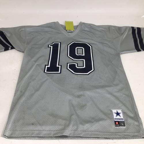 Vist Large View of Product Image Which is Used NFL COWBOYS AUSTIN 19 MENS LG JERSEY S.S. Spirit Wear M LG
