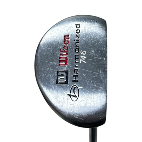 Vist Large View of Product Image Which is Used Wilson HARMONIZED Mens Putter Right Hand