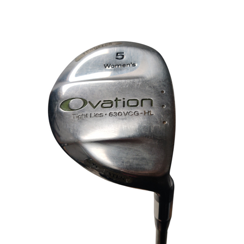 Vist Large View of Product Image Which is Used Adams Golf OVATION Womens Fairway Wood Right Hand 5 Wood