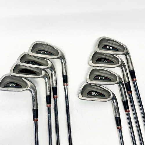 Vist Large View of Product Image Which is Used Ram FX Mens Iron Set RH 3I-PW