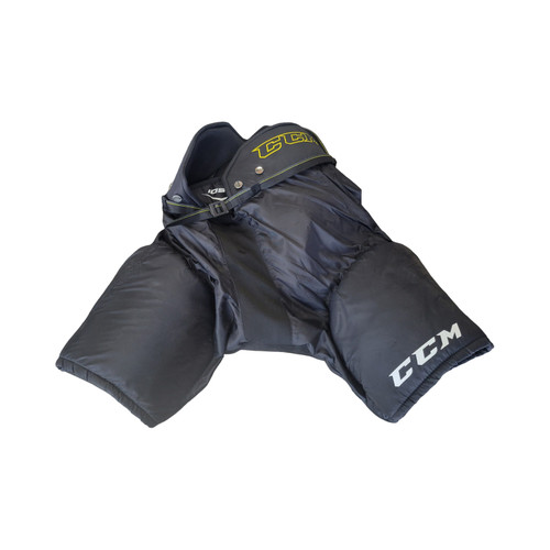 Vist Large View of Product Image Which is Used CCM TACKS AS-V SR HOCKEY PANTS Senior Pant Black LG