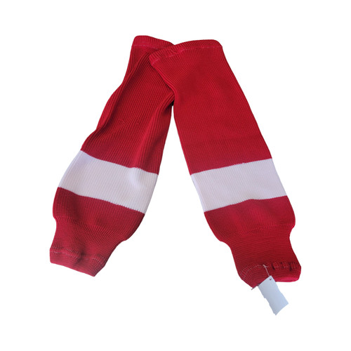 Vist Large View of Product Image Which is Used Hockey Sock Red 26"